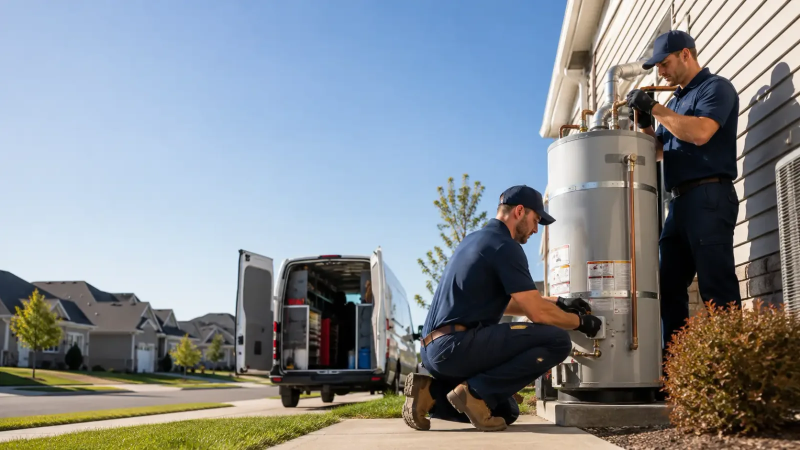 Water Heater Installation in Wallpack Center, NJ